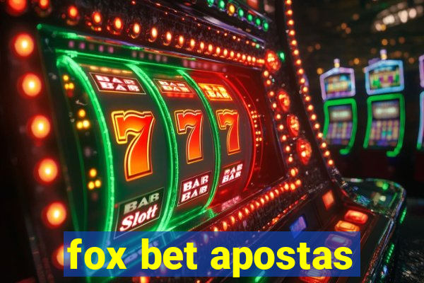 fox bet apostas